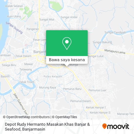 Peta Depot Rudy Hermanto Masakan Khas Banjar & Seafood