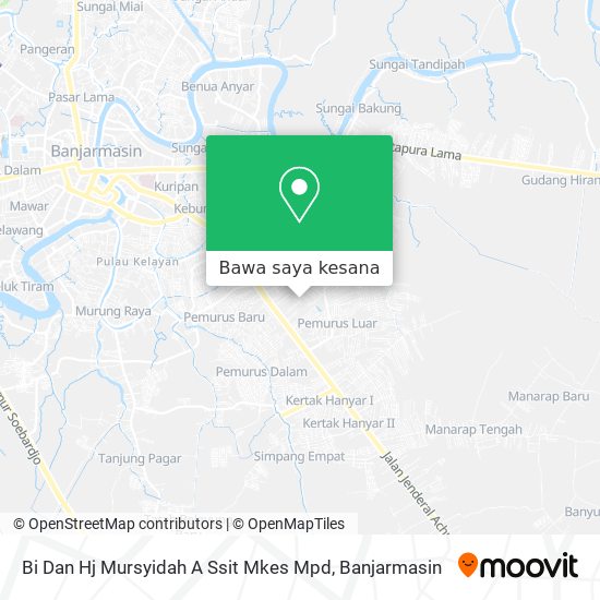 Peta Bi Dan Hj Mursyidah A Ssit Mkes Mpd