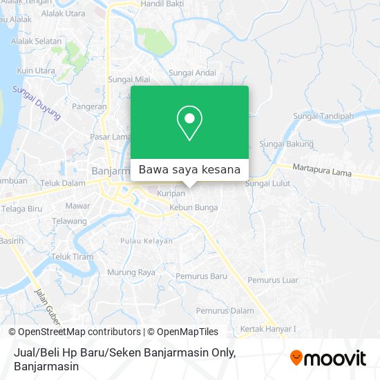 Peta Jual / Beli Hp Baru / Seken Banjarmasin Only