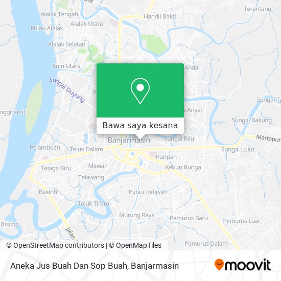Peta Aneka Jus Buah Dan Sop Buah
