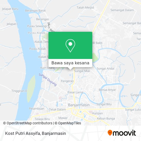 Peta Kost Putri Assyifa