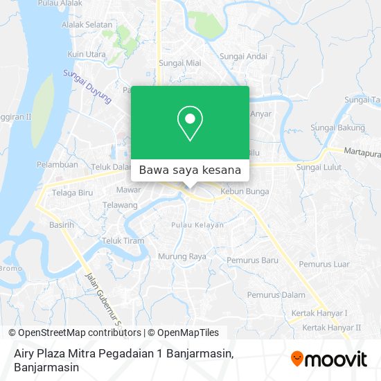 Peta Airy Plaza Mitra Pegadaian 1 Banjarmasin