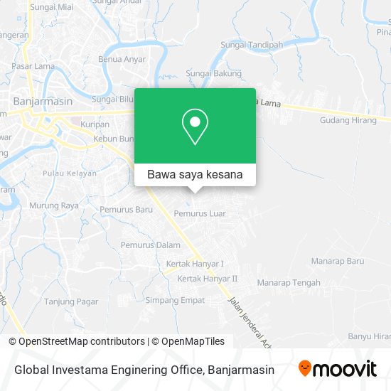 Peta Global Investama Enginering Office