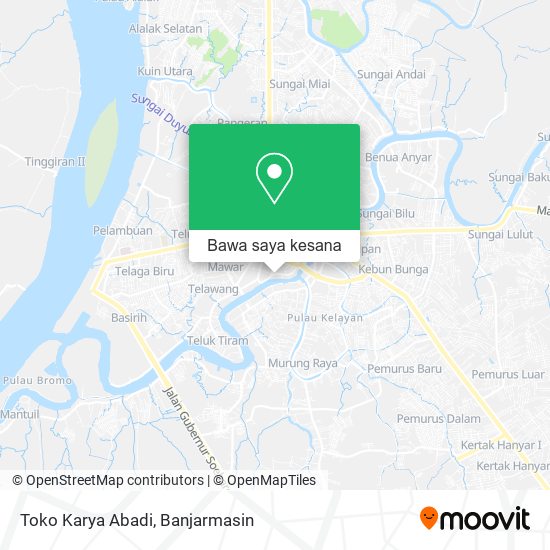 Peta Toko Karya Abadi