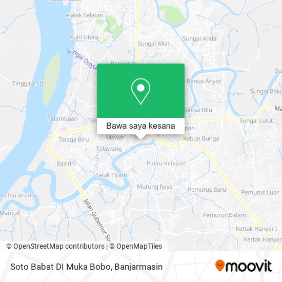 Peta Soto Babat DI Muka Bobo