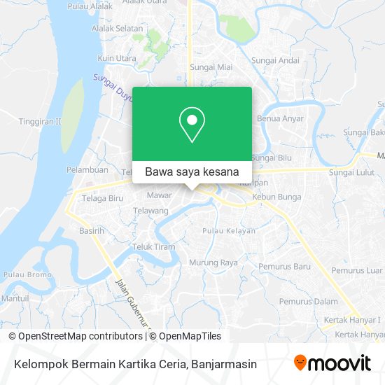 Peta Kelompok Bermain Kartika Ceria