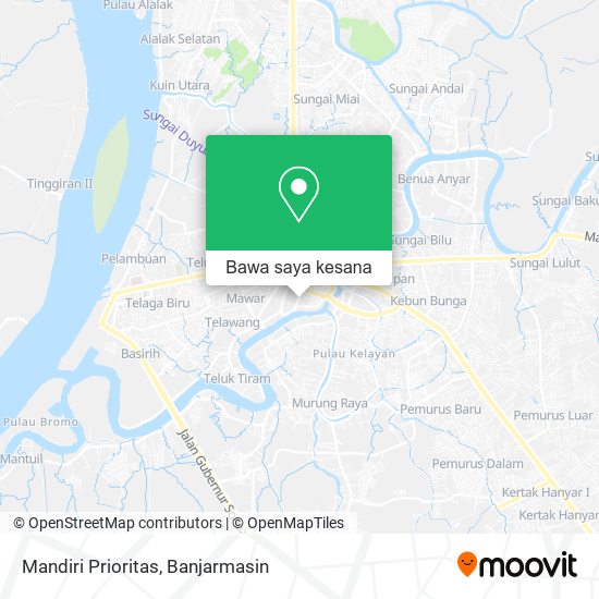 Peta Mandiri Prioritas