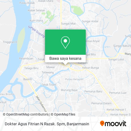 Peta Dokter Agus Fitrian N Razak. Spm