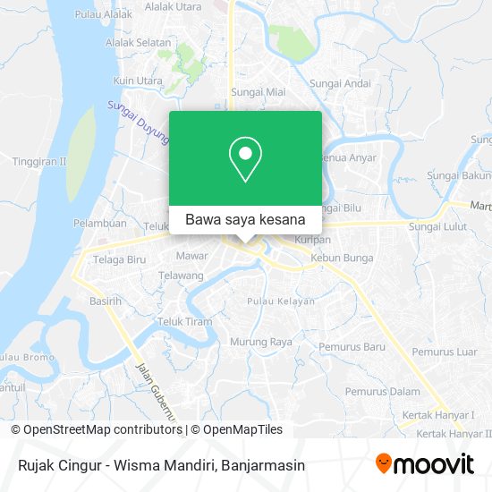 Peta Rujak Cingur - Wisma Mandiri