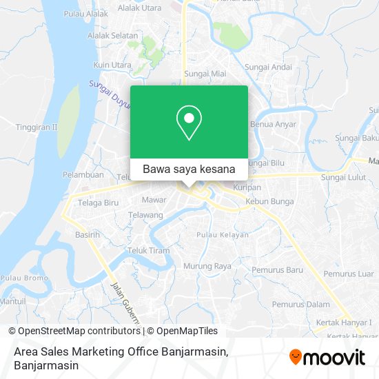 Peta Area Sales Marketing Office Banjarmasin