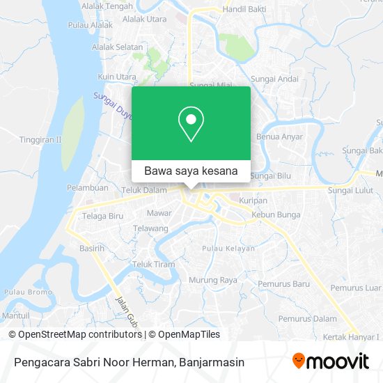 Peta Pengacara Sabri Noor Herman