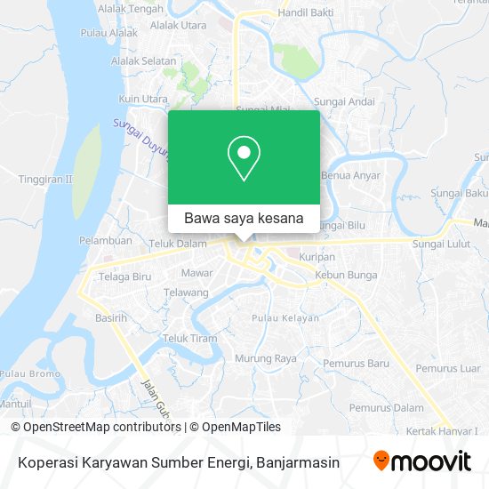 Peta Koperasi Karyawan Sumber Energi