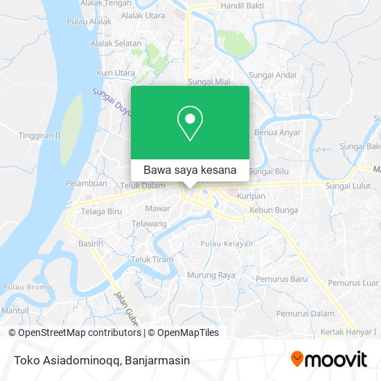 Peta Toko Asiadominoqq
