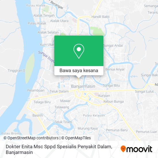 Peta Dokter Enita Msc Sppd Spesialis Penyakit Dalam
