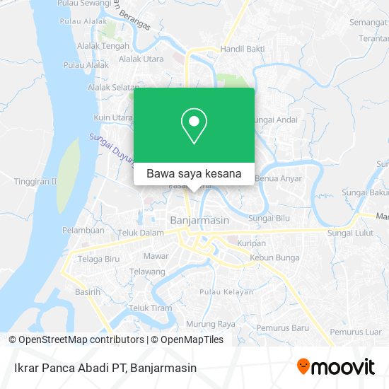 Peta Ikrar Panca Abadi PT