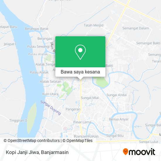 Peta Kopi Janji Jiwa