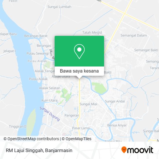 Peta RM Lajui Singgah