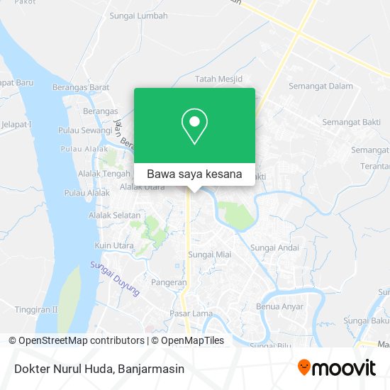 Peta Dokter Nurul Huda