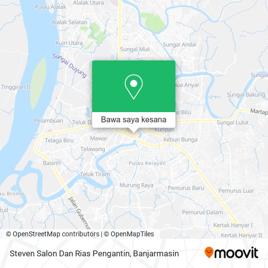 Peta Steven Salon Dan Rias Pengantin