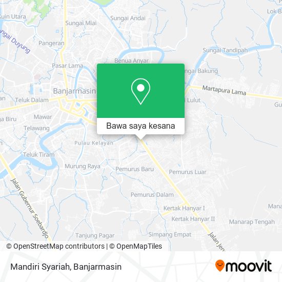 Peta Mandiri Syariah