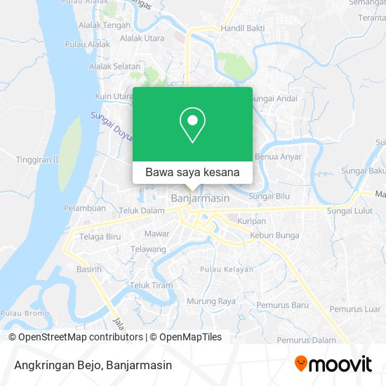 Peta Angkringan Bejo