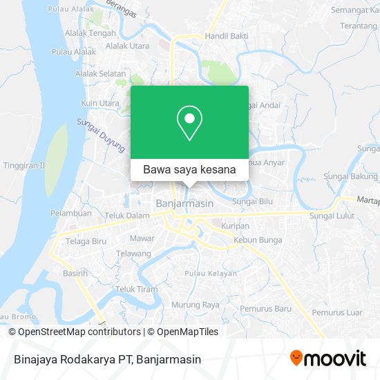 Peta Binajaya Rodakarya PT