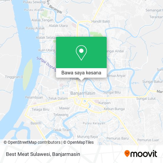 Peta Best Meat Sulawesi