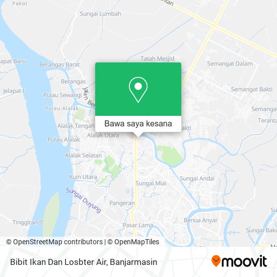 Peta Bibit Ikan Dan Losbter Air