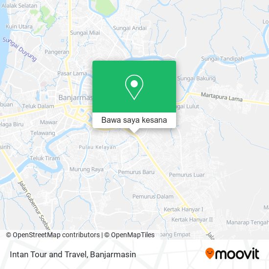 Peta Intan Tour and Travel