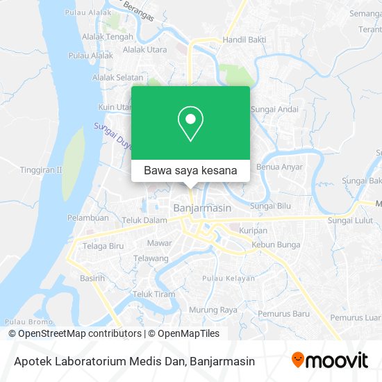 Peta Apotek Laboratorium Medis Dan