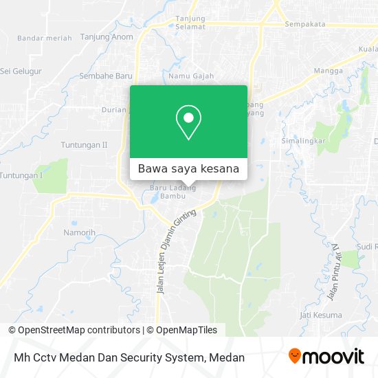 Peta Mh Cctv Medan Dan Security System