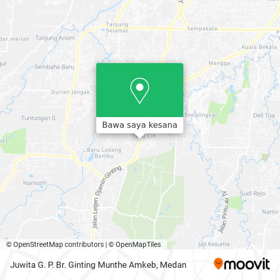 Peta Juwita G. P. Br. Ginting Munthe Amkeb