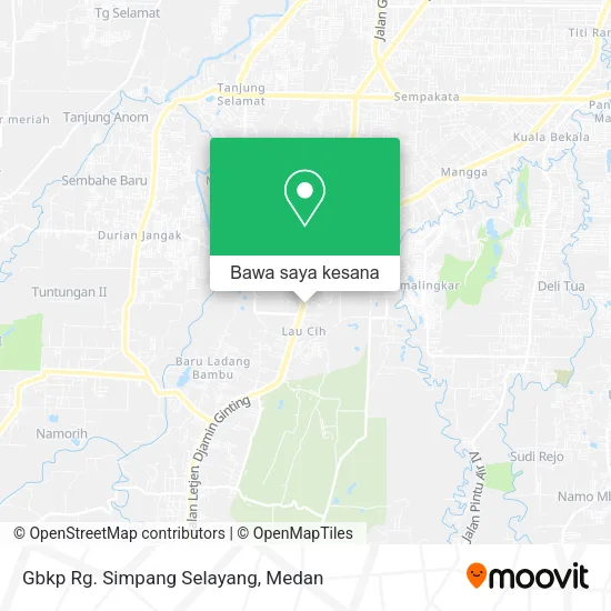 Peta Gbkp Rg. Simpang Selayang