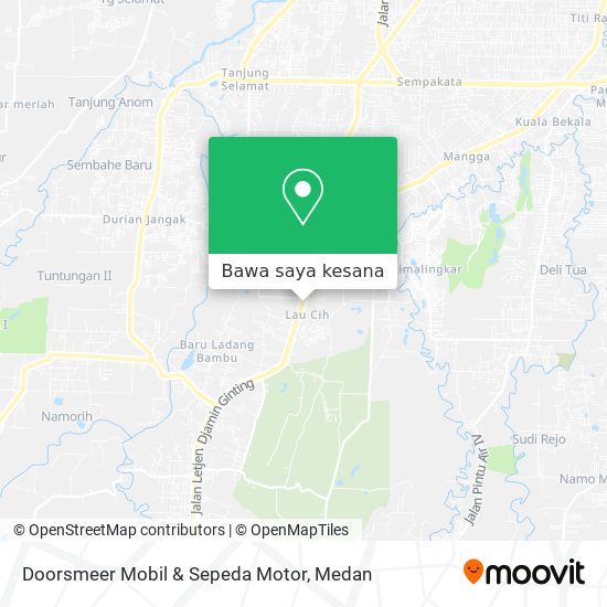 Peta Doorsmeer Mobil & Sepeda Motor