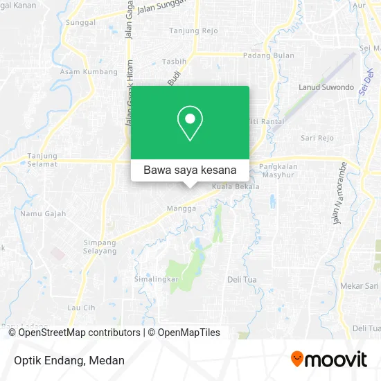 Peta Optik Endang