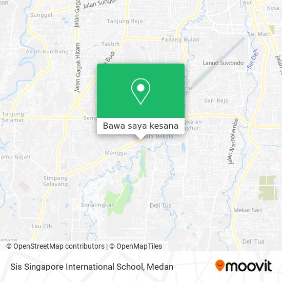 Peta Sis Singapore International School
