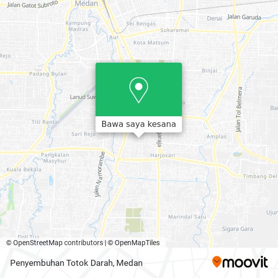 Peta Penyembuhan Totok Darah