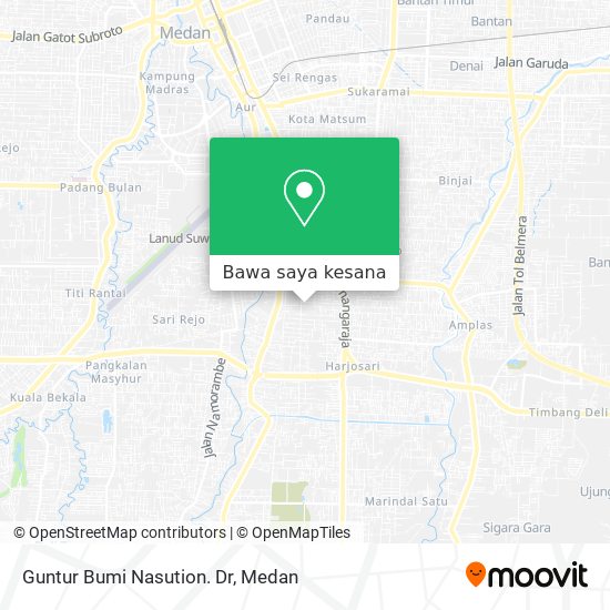 Peta Guntur Bumi Nasution. Dr