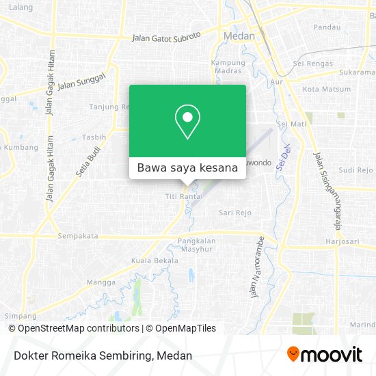 Peta Dokter Romeika Sembiring