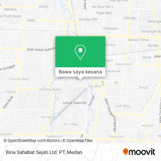 Peta Bina Sahabat Sejati Ltd. PT