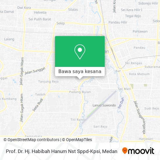 Peta Prof. Dr. Hj. Habibah Hanum Nst Sppd-Kpsi
