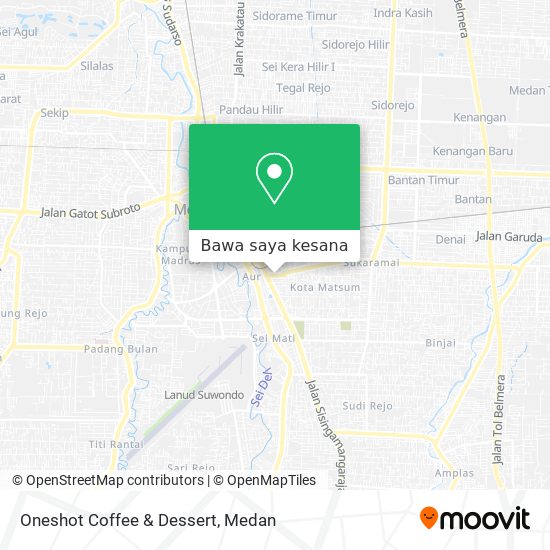 Peta Oneshot Coffee & Dessert