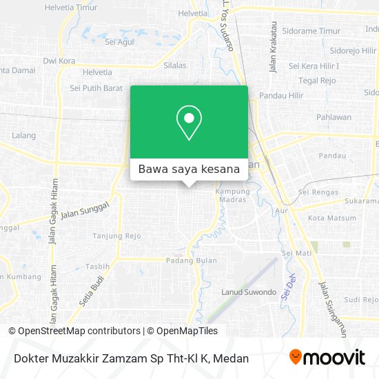 Peta Dokter Muzakkir Zamzam Sp Tht-Kl K