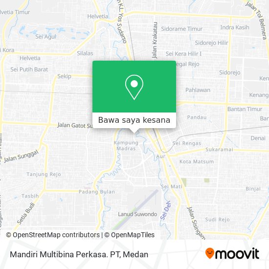 Peta Mandiri Multibina Perkasa. PT