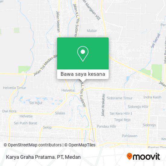 Peta Karya Graha Pratama. PT