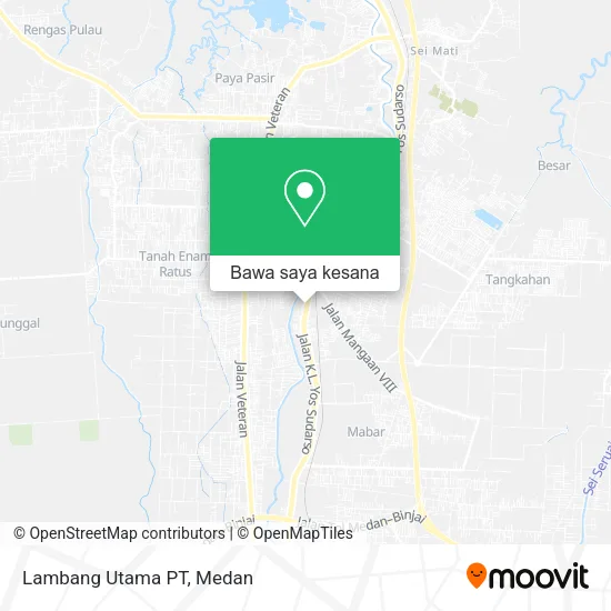 Peta Lambang Utama PT