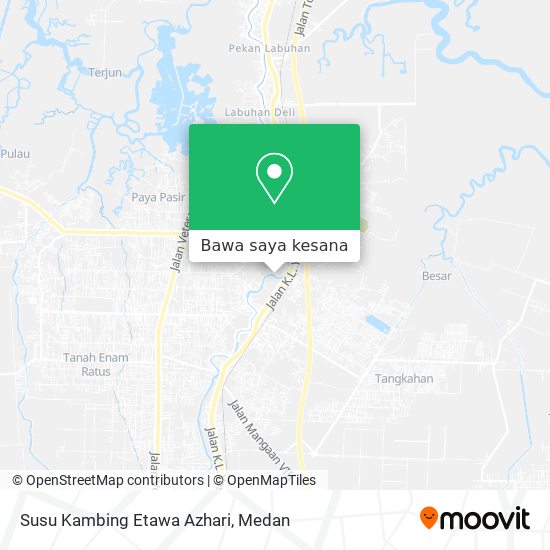 Peta Susu Kambing Etawa Azhari