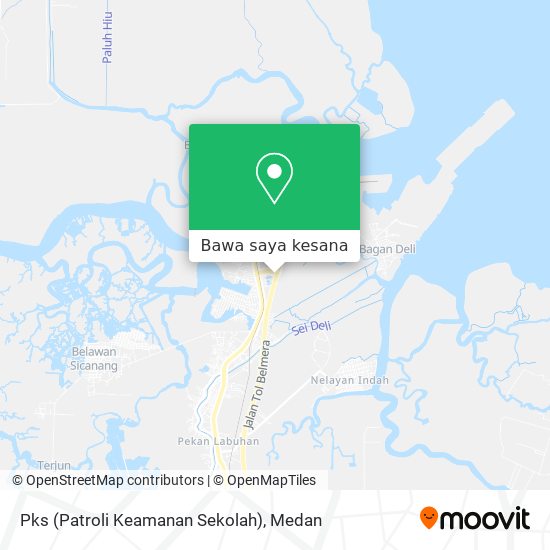 Peta Pks (Patroli Keamanan Sekolah)