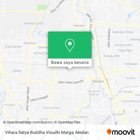 Peta Vihara Satya Buddha Visudhi Marga
