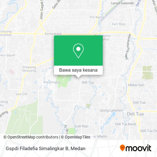 Peta Gspdi Filadefia Simalingkar B